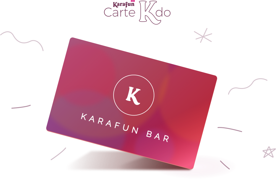 Gift Card Karaoke Night KaraFun Bar